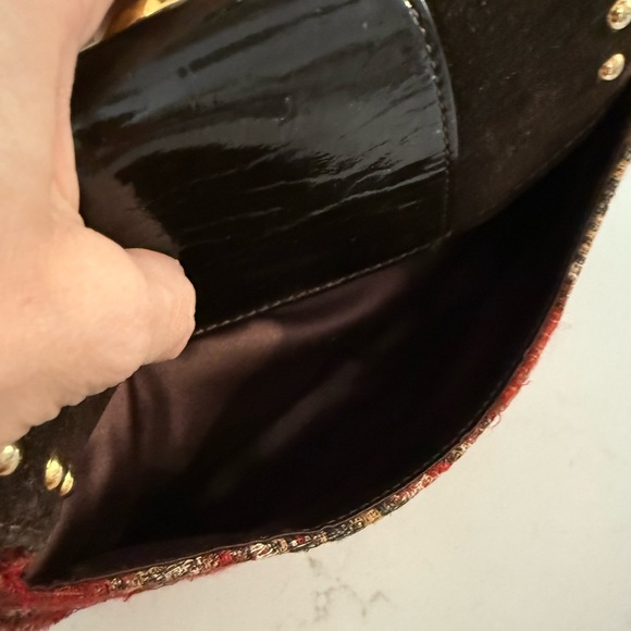 Dolce & Gabbana tapestry bag 2005 vintage RARE - Picture 6 of 12